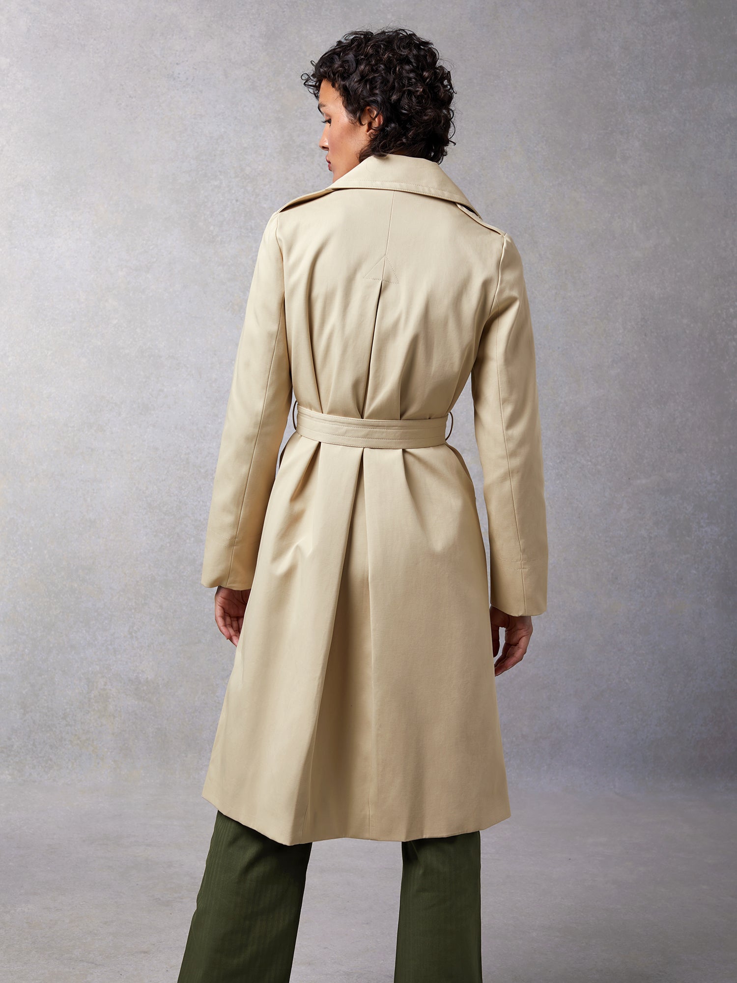 ADINA trench coat ADINA trench coat
